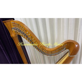 SOLD - 2nd Hand Camac Mademoiselle 40 strings Lever Harp SOLD - 2nd Hand Camac Mademoiselle 40 strings Lever Harp